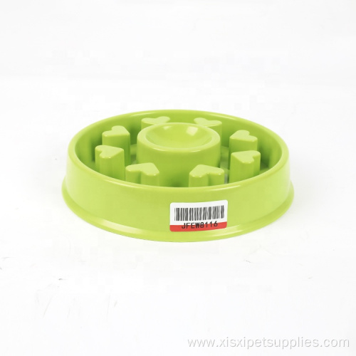 Slow Eating Dog Bowl Pet Slow Feeding Bowl